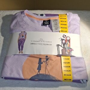 Disney Purple and Orange Pajama Set